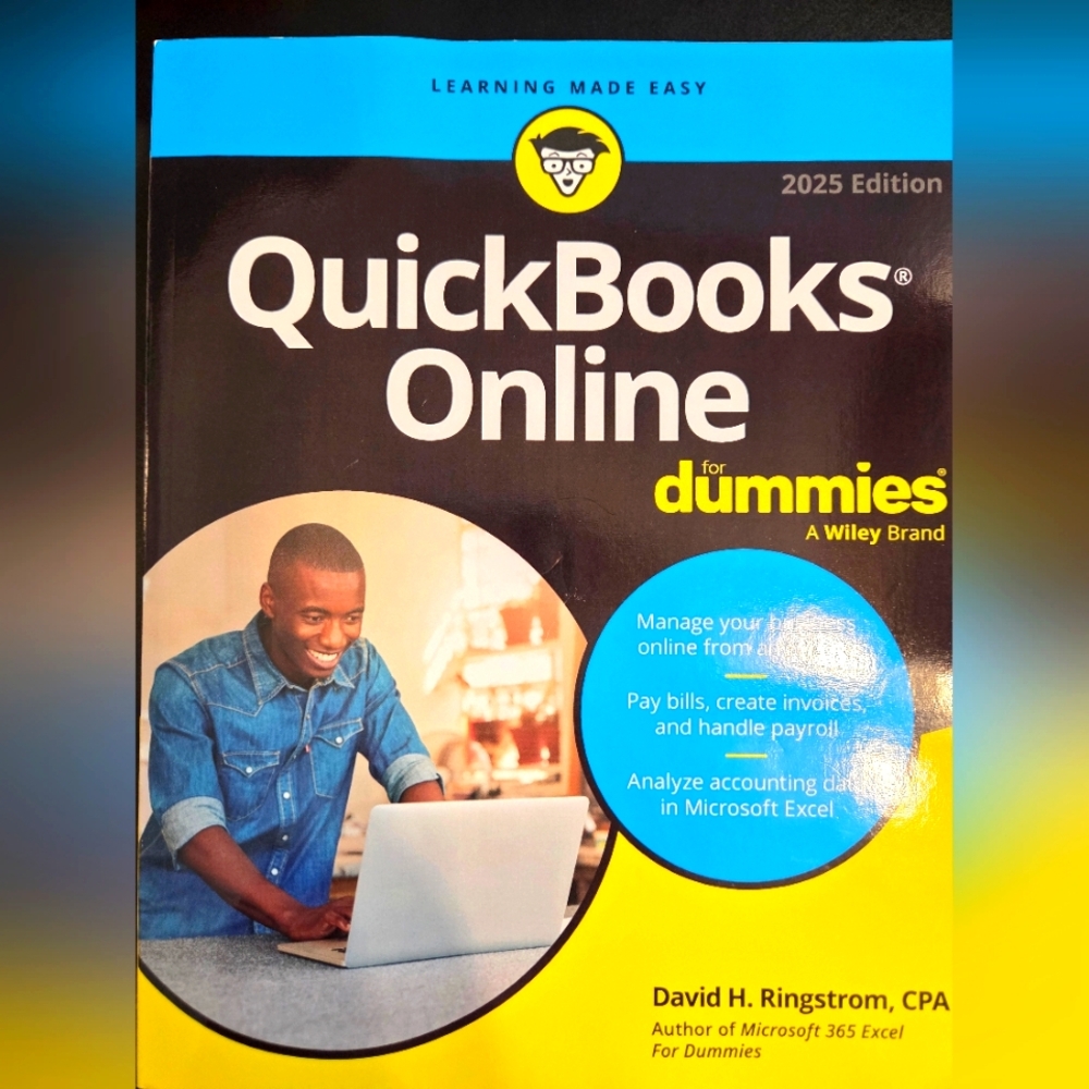 QuickBooks Online for Dummies 2025 Edition